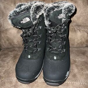 The North Face snow boots